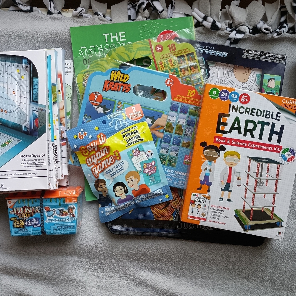Lot #1 fun stuff for kids to do